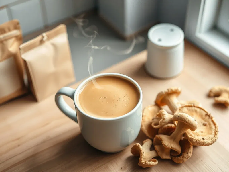 Vitalpilze fordern den Morgenkaffee heraus - Foto: über boerse-global.de