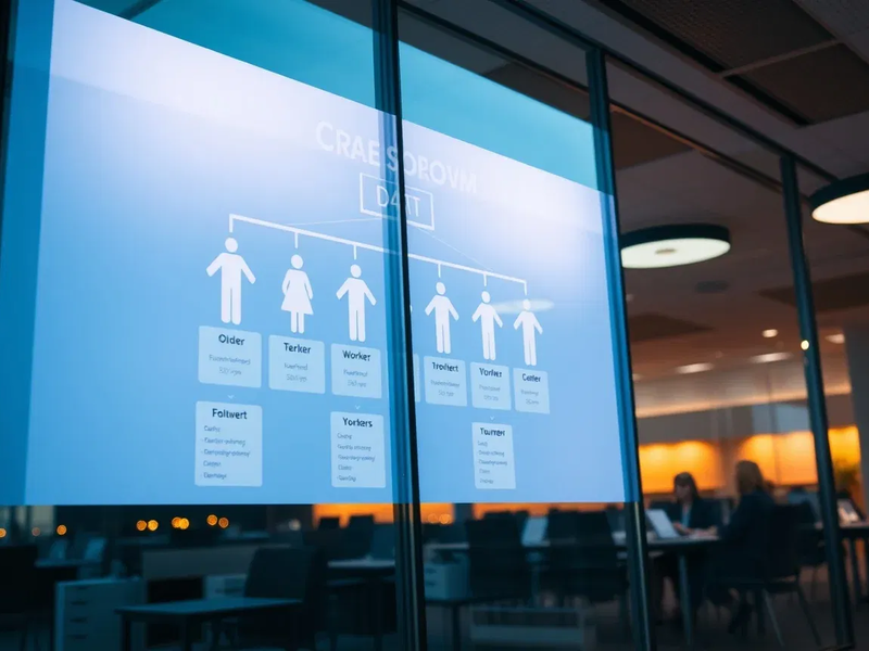 Demografischer Wandel zwingt Unternehmen zu neuer Personalstrategie - Foto: über boerse-global.de