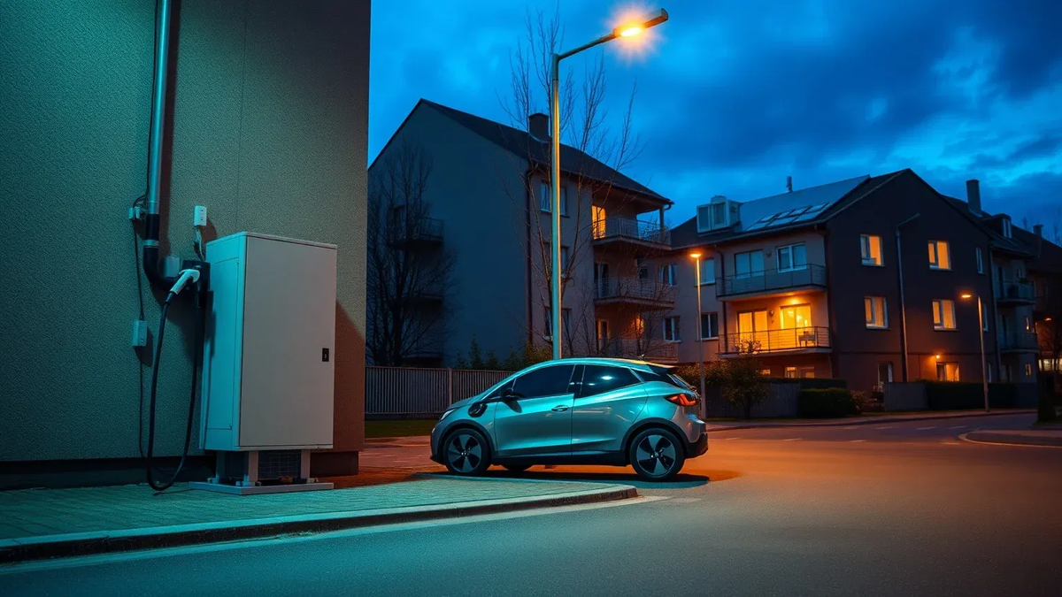 Bundesregierung rüstet Wohnnetze für E-Autos und Wärmepumpen auf - Foto: über boerse-global.de