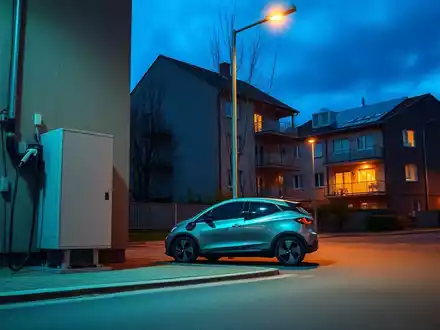 Bundesregierung rüstet Wohnnetze für E-Autos und Wärmepumpen auf - Foto: über boerse-global.de