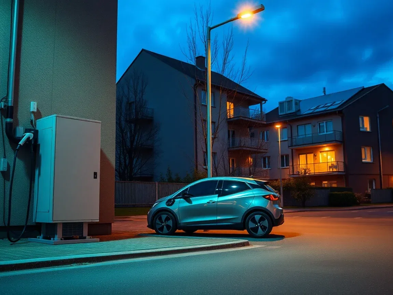 Bundesregierung rüstet Wohnnetze für E-Autos und Wärmepumpen auf - Foto: über boerse-global.de