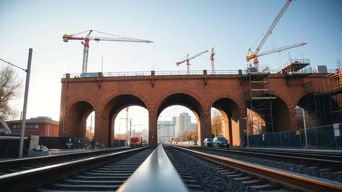 Siemensbahn: Baustart für historische S-Bahn-Strecke rückt näher - Bild: über boerse-global.de