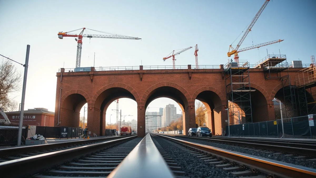 Siemensbahn: Baustart für historische S-Bahn-Strecke rückt näher - Foto: über boerse-global.de