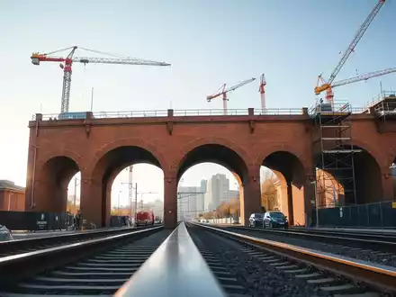 Siemensbahn: Baustart für historische S-Bahn-Strecke rückt näher - Foto: über boerse-global.de