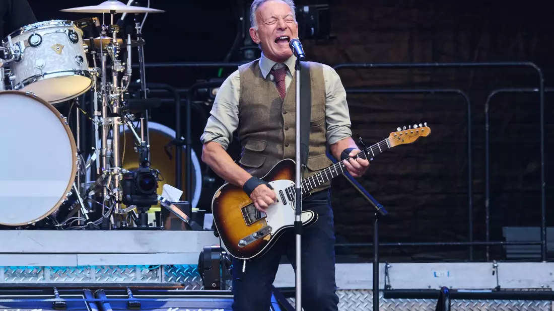 Springsteen ist seit langem als Kritiker des US-Präsidenten bekannt. (Archivbild)  - Bild: Annette Riedl/dpa
