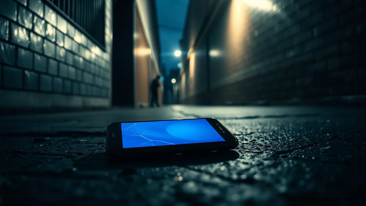 Smartphone-Diebstahl: Deutsche Polizei warnt vor brutalen Raubüberfällen - Foto: über boerse-global.de