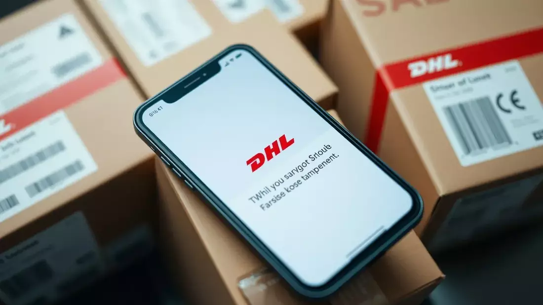 DHL warnt vor neuer Welle gefährlicher Betrugs-SMS - Bild: über boerse-global.de