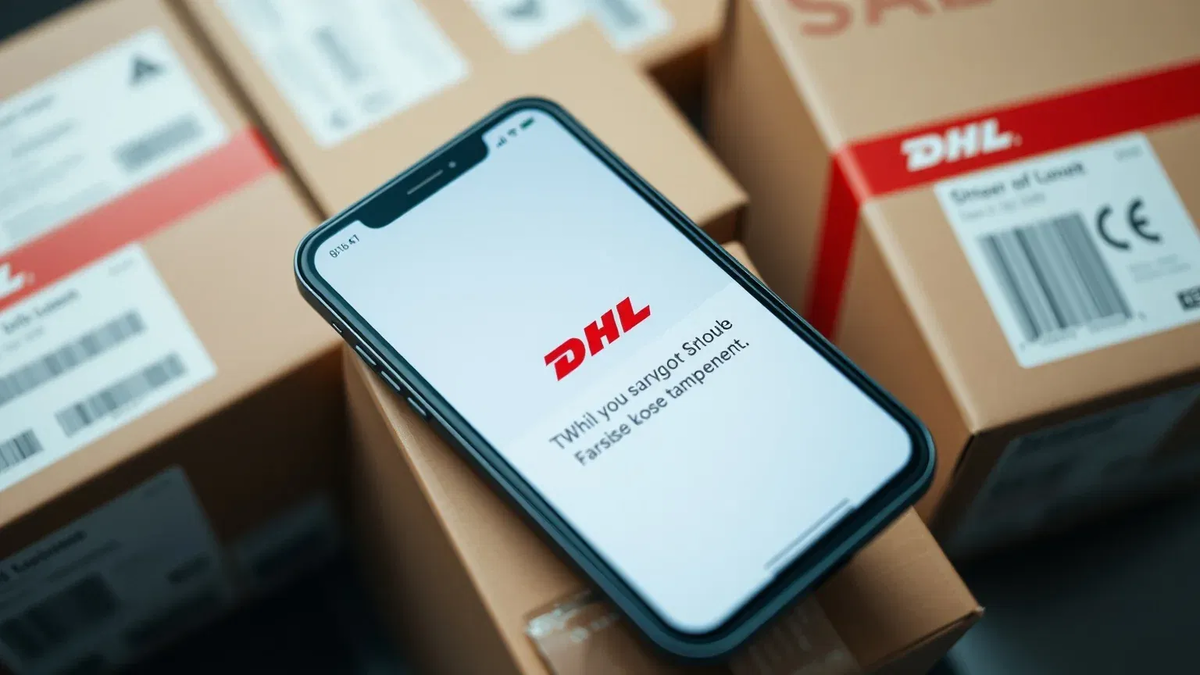 DHL warnt vor neuer Welle gefährlicher Betrugs-SMS - Foto: über boerse-global.de