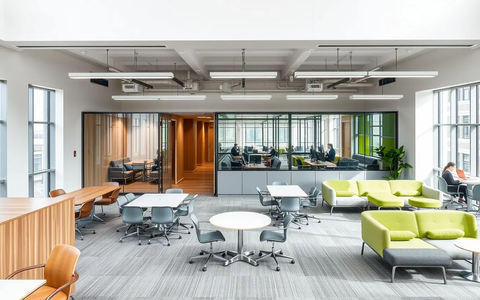 Büros werden zu flexiblen Kreativ-Hubs - Foto: über boerse-global.de