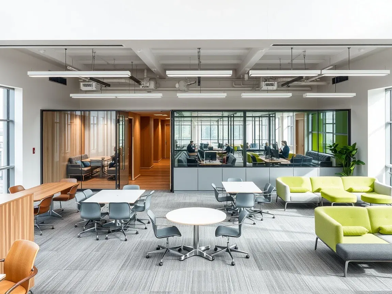 Büros werden zu flexiblen Kreativ-Hubs - Foto: über boerse-global.de