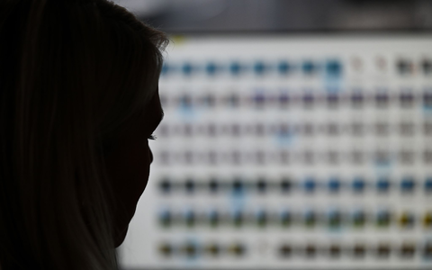 Polizisten sagen, Täter, die Darstellungen von Kindesmissbrauch im Netz verbreiten, seien oft nur über die IP-Adresse ausfindig zu machen. (Symbolbild)   - Foto: Arne Dedert/dpa