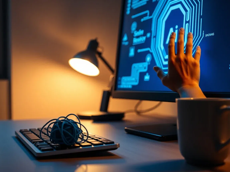 KI-Tools schaffen Produktivitäts-Illusion und erhöhen Arbeitslast - Foto: über boerse-global.de