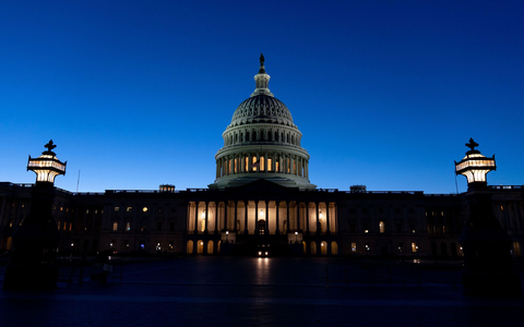Kommt es erneut zu einem «Shutdown»? Das entscheidet sich bald im US-Kongress. (Archivbild) - Foto: Jose Luis Magana/AP/dpa