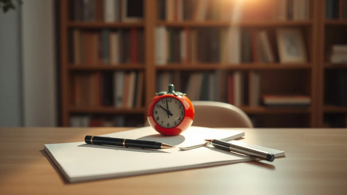 Pomodoro-Technik besiegt die Aufschieberitis - Foto: über boerse-global.de