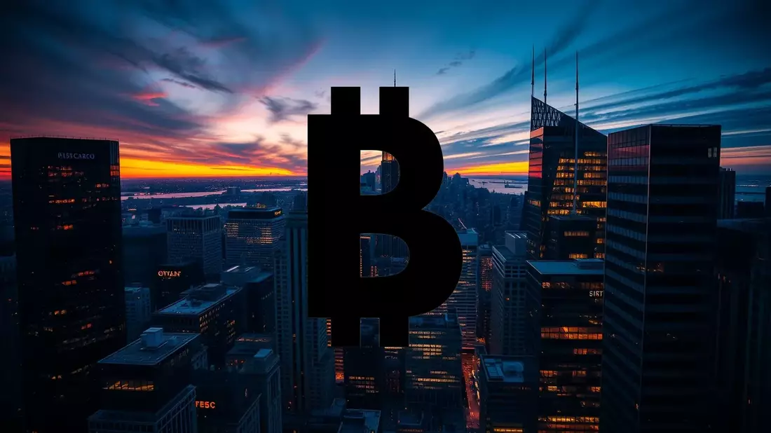 MicroStrategy Doubles Down on Bitcoin Amid Share Price Decline Illustration mit AI erstellt übermittelt durch boerse-global.de