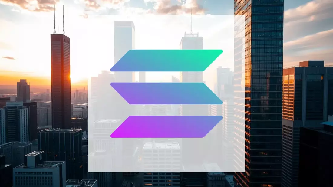 Solana’s Pivot: Building Financial Infrastructure Amid Market Uncertainty Illustration mit AI erstellt übermittelt durch boerse-global.de