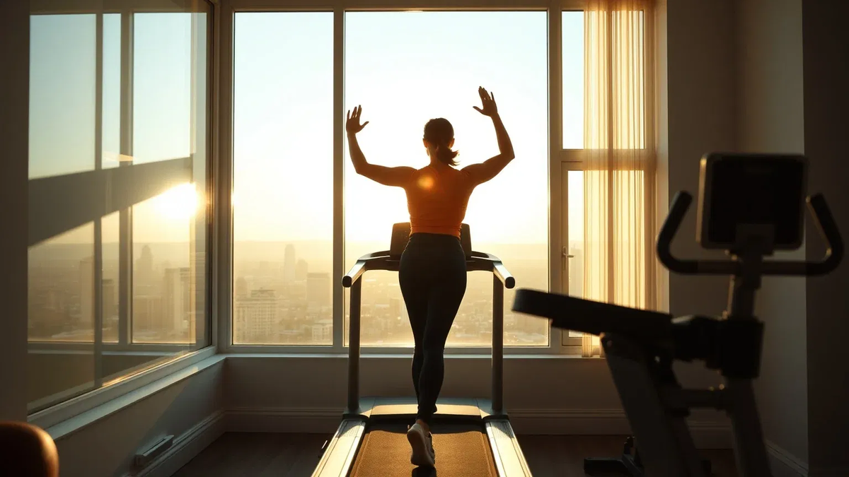 Frühsport nutzt natürliches Cortisol-Hoch für mehr Energie - Foto: über boerse-global.de