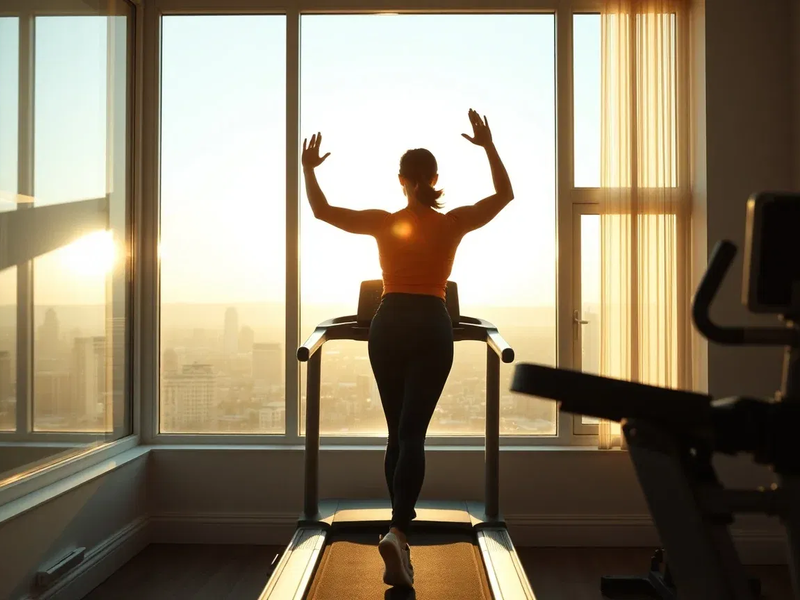 Frühsport nutzt natürliches Cortisol-Hoch für mehr Energie - Foto: über boerse-global.de