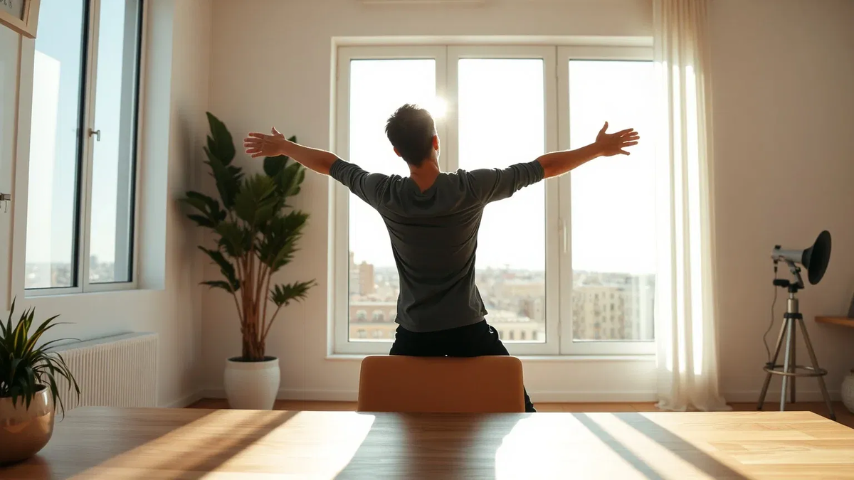 Sitzen ist das neue Rauchen – eine Minute Strecken hilft - Foto: über boerse-global.de