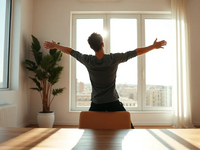 Sitzen ist das neue Rauchen – eine Minute Strecken hilft - Foto: über boerse-global.de