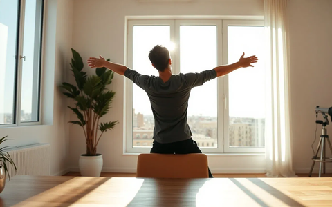 Sitzen ist das neue Rauchen – eine Minute Strecken hilft - Foto: über boerse-global.de