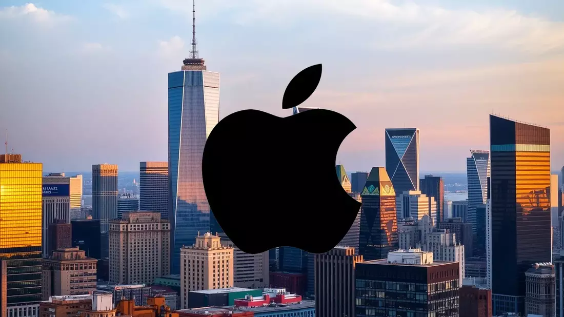 El Desafío de Apple: Entre el Éxito del iPhone 17 y la Incógnita de la IA Illustration mit AI erstellt übermittelt durch boerse-global.de