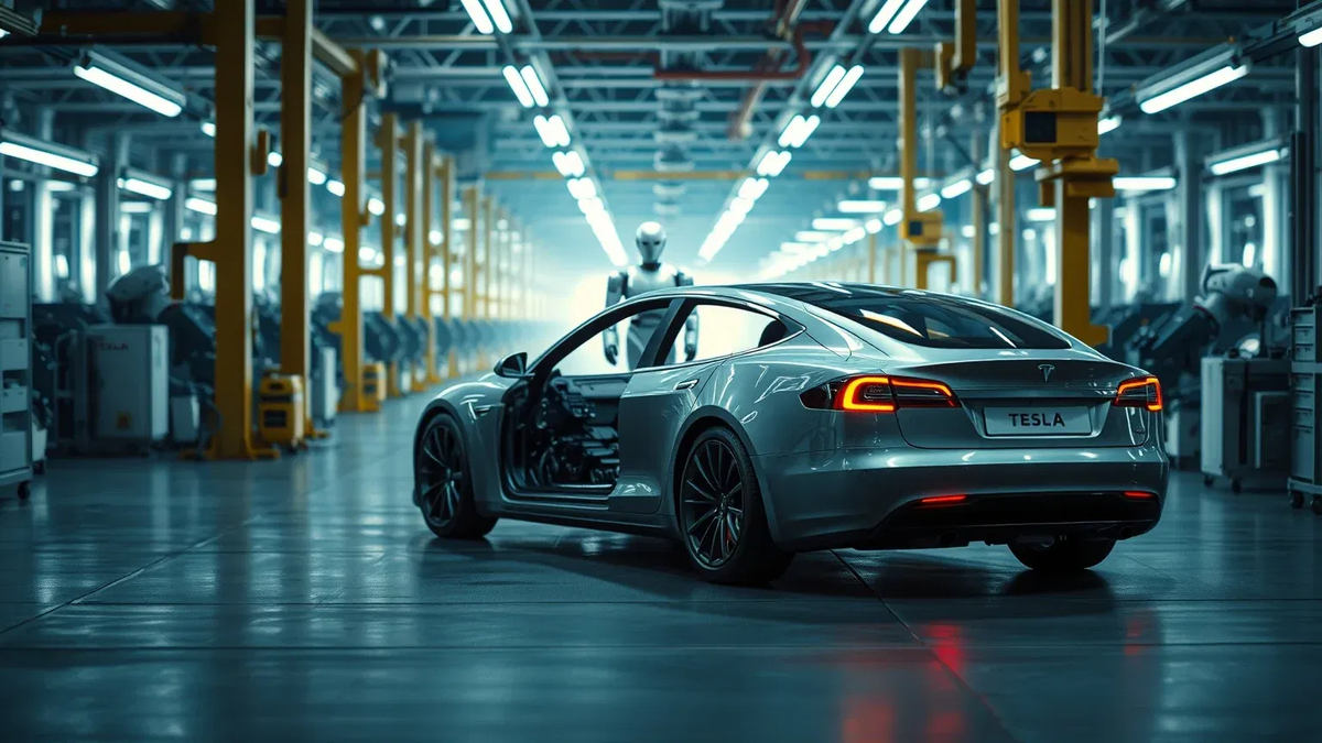 Tesla stellt Model S und X ein – und setzt auf Roboter - Foto: über boerse-global.de