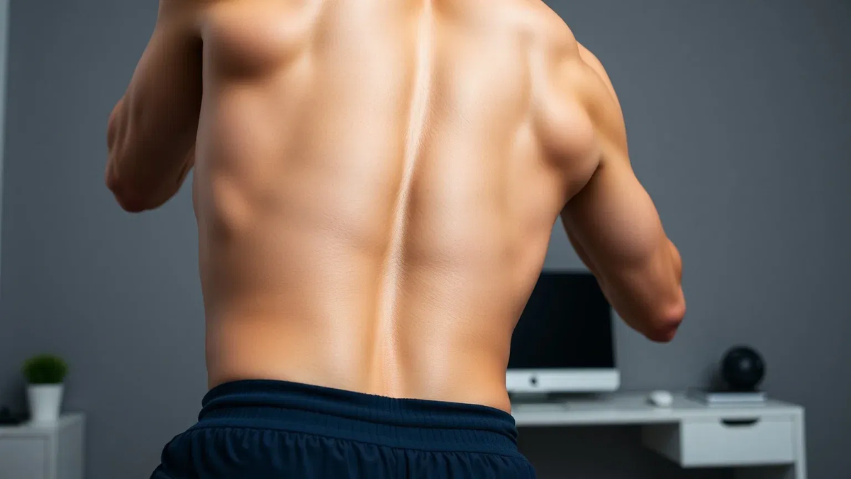 Hacken: Die 60-Sekunden-Routine gegen Rückenschmerzen - Foto: über boerse-global.de