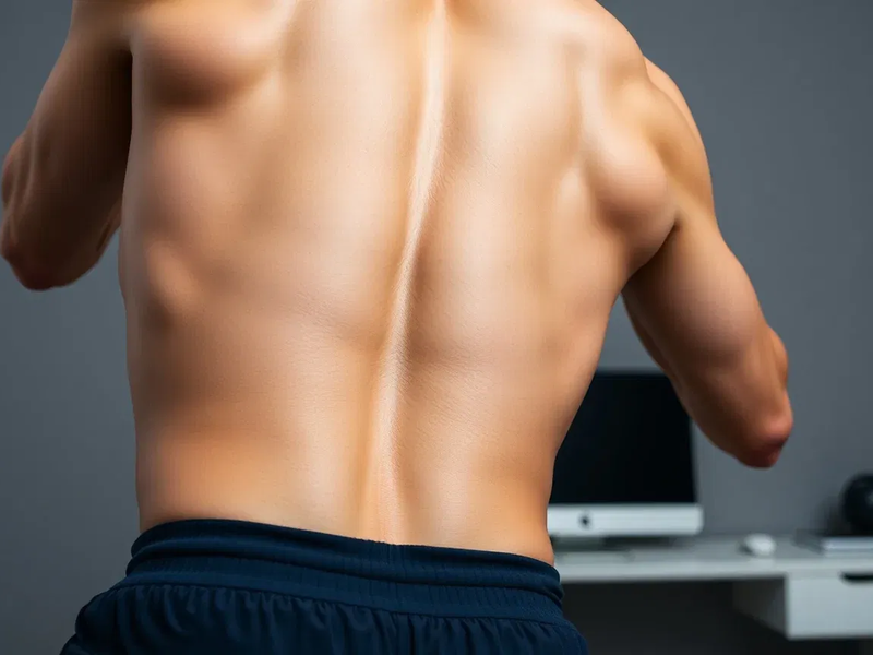 Hacken: Die 60-Sekunden-Routine gegen Rückenschmerzen - Foto: über boerse-global.de