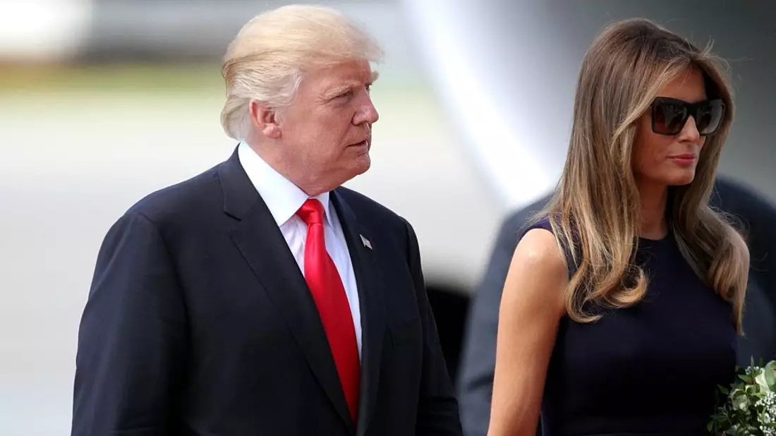 Donald und Melania Trump (Archiv) - Bild: via dts Nachrichtenagentur