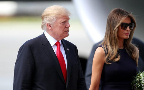 Donald und Melania Trump (Archiv) - Foto: via dts Nachrichtenagentur