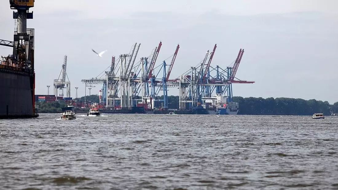 Hamburger Container-Hafen (Archiv) - Bild: via dts Nachrichtenagentur