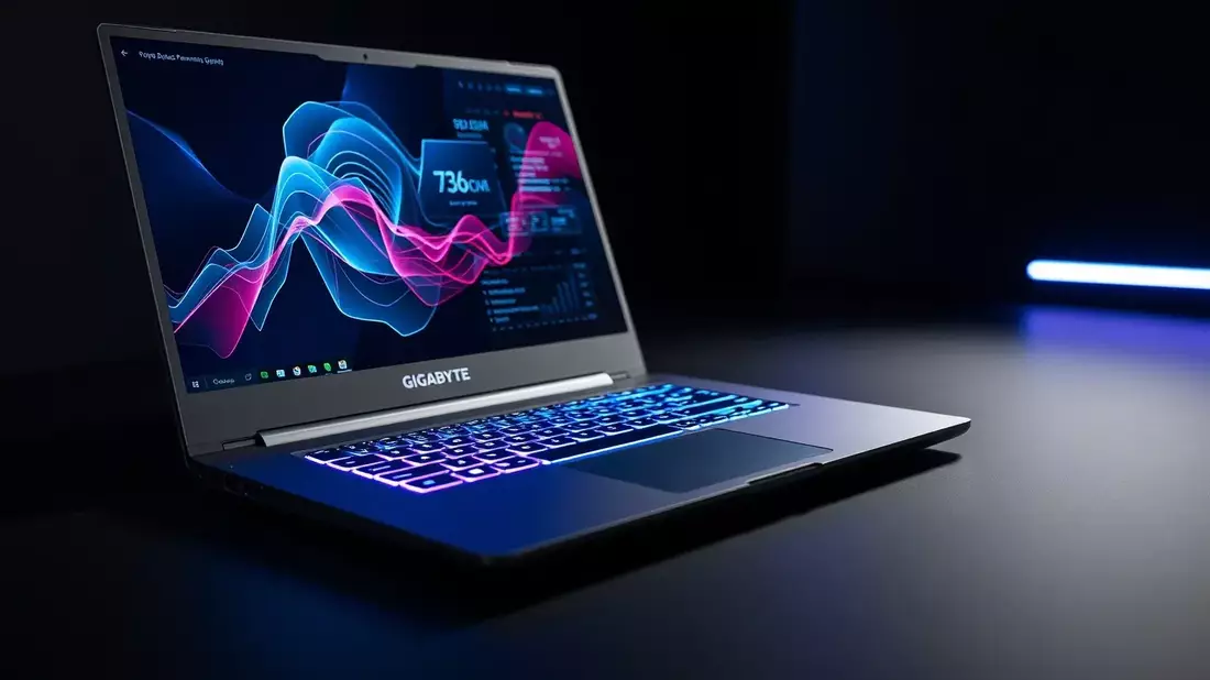 Gigabyte AORUS MASTER 16: Neuer AI-Gaming-Benchmark mit AMD-CPU - Bild: über boerse-global.de