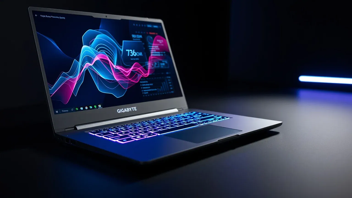 Gigabyte AORUS MASTER 16: Neuer AI-Gaming-Benchmark mit AMD-CPU - Foto: über boerse-global.de