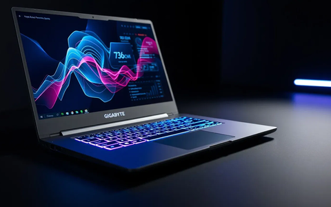 Gigabyte AORUS MASTER 16: Neuer AI-Gaming-Benchmark mit AMD-CPU - Foto: über boerse-global.de