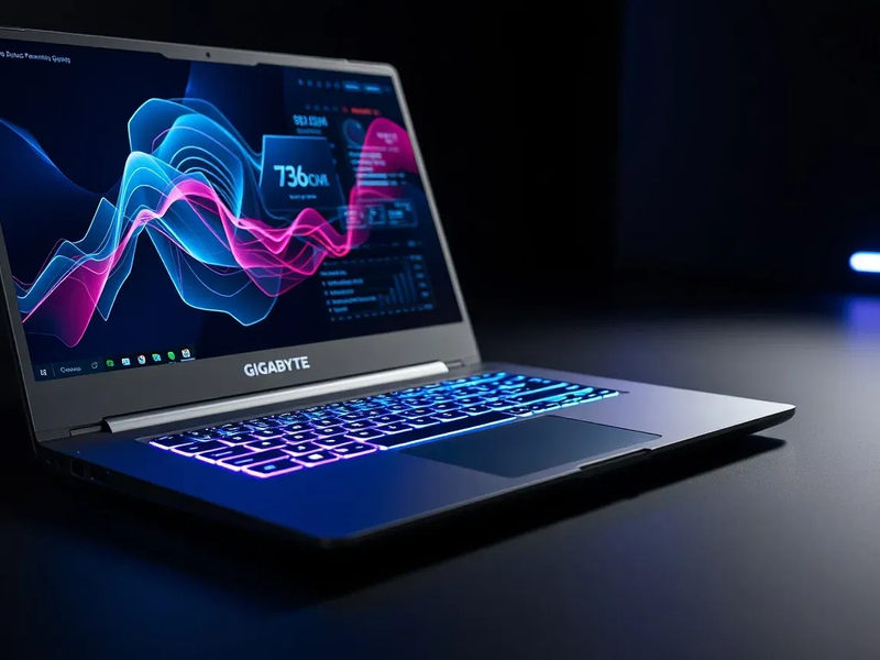 Gigabyte AORUS MASTER 16: Neuer AI-Gaming-Benchmark mit AMD-CPU - Foto: über boerse-global.de