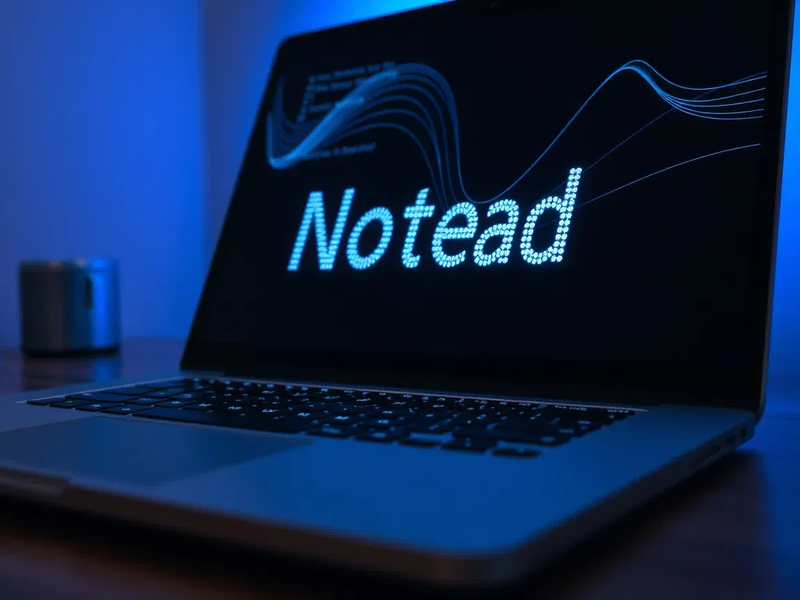 Microsoft Notepad: KI-Revolution für den klassischen Texteditor - Foto: über boerse-global.de