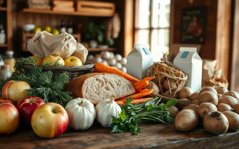 Österreich halbiert Mehrwertsteuer auf Grundnahrungsmittel - Foto: über boerse-global.de
