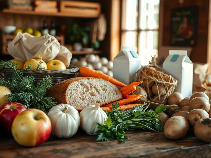 Österreich halbiert Mehrwertsteuer auf Grundnahrungsmittel - Foto: über boerse-global.de