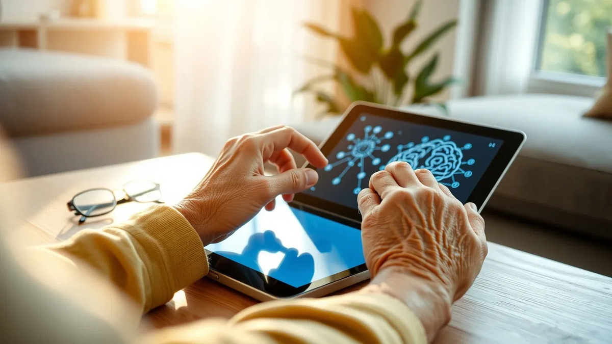 Digitale Medien stärken Senioren-Gehirne - Foto: über boerse-global.de