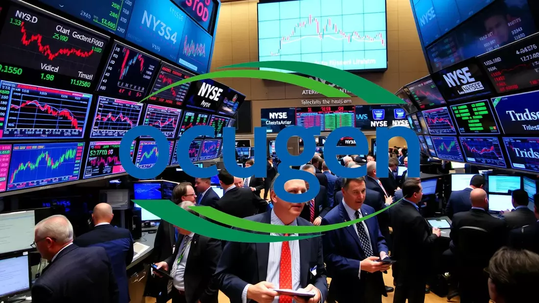 Ocugen Secures Funding Following Promising Clinical Trial Updates Illustration mit AI erstellt übermittelt durch boerse-global.de