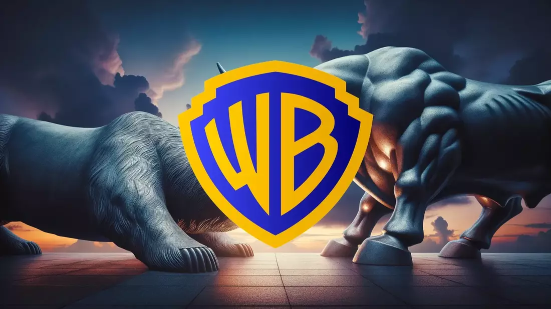 The Bidding War for Warner Bros. Discovery: A Strategic Standoff Illustration mit AI erstellt übermittelt durch boerse-global.de