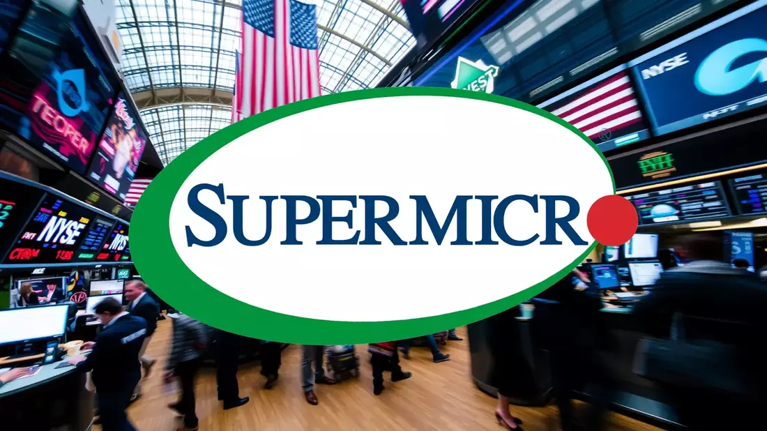 Super Micro Computer: La Prueba de Fuego de los Números - Bild: über boerse-global.de