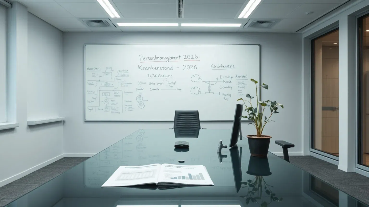 Krankenstand in Deutschland bleibt auf hohem Niveau - Foto: über boerse-global.de