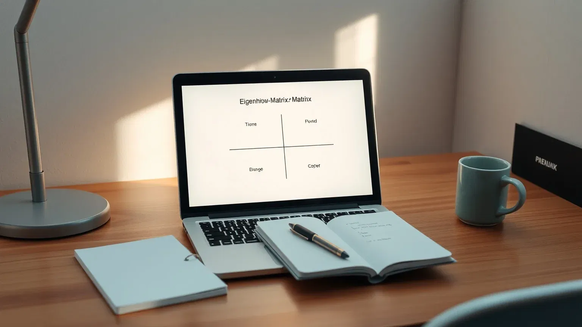 Eisenhower-Matrix: Das Comeback der Produktivitäts-Methode - Foto: über boerse-global.de