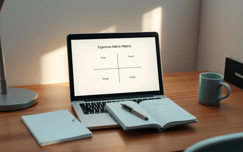 Eisenhower-Matrix: Das Comeback der Produktivitäts-Methode - Foto: über boerse-global.de