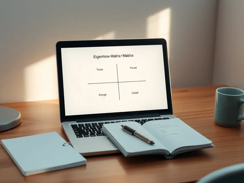 Eisenhower-Matrix: Das Comeback der Produktivitäts-Methode - Foto: über boerse-global.de