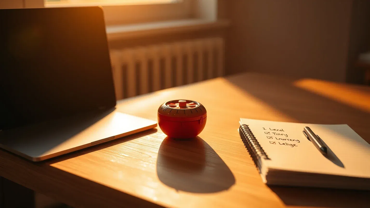 Pomodoro-Technik: So steigern Sie Ihre Produktivität - Foto: über boerse-global.de