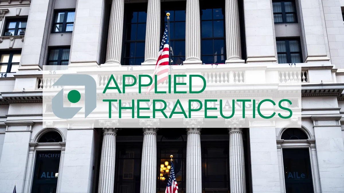 Acquisition of Applied Therapeutics Nears Finalization - Foto: über boerse-global.de