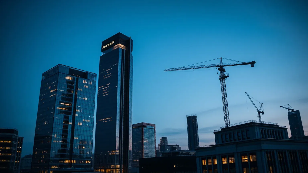 Deutsche Bank trotzt Immobilienkrise mit Rekordgewinn - Foto: über boerse-global.de